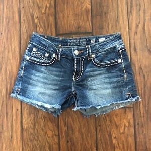 Miss Me denim shorts-28